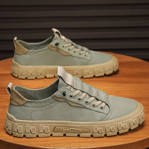 Nouvelles Chaussures Décontractées pour Hommes 2026 – Baskets en Tissu Respirantes, Antidérapantes et Résistantes à l'Usure, Modèle Tendance et Polyvalent - Product Image 2