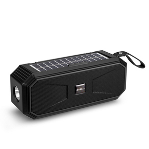 Loa Bluetooth Không Dây Sạc Năng Lượng Mặt Trời, Loa Cắm Trại Hoạt Động Ngoài Trời Tích Hợp Cổng USB/TF/FM/MIC/Hộp Đèn LED - Product Image 6