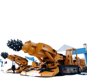 เครื่องเจาะอุโมงค์แบบตีนตะขาบยี่ห้อ XTR7360 รุ่นยอดนิยม ใช้เครื่องยนต์ดีเซล ขนาดเจาะ 3600 มม. ความลึก 25 ม. ใช้งานง่าย รับประกัน 1 ปี - Product Image 1