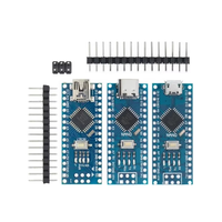 Papan Pengembangan Mikrokontroler Nano V3.0 Versi CH340 yang Ditingkatkan dengan Atmega328P
