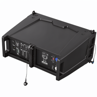 Équipement audio professionnel, enceinte Line Array double 6 pouces, enceinte pour spectacle en direct en extérieur, enceinte Line Array active 1400W