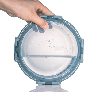 Boîte à lunch en verre de 640ml avec couvercle de verrouillage - Product Image 6