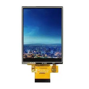 Özelleştirilmiş 2.8 inç SPI TFT LCD ekran 240*320 LCD ekran dokunmatik ILI9341V