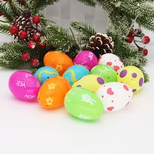 Huevo de Pascua de Plástico, Juguete Extraíble para Festival, Regalo de <span class=keywords><strong>Cumpleaños</strong></span> y Vacaciones para Halloween y Navidad - Product Image 1