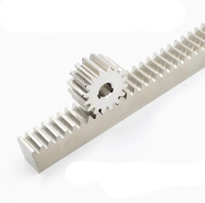 カスタマイズ可能な304ステンレス鋼リニアモーションストレートラックアンドピニオン1 1.5 <span class=keywords><strong>2</strong></span> 3 4モジュールCNCギアラック - Product Image 3