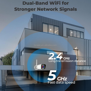 Cámara <span class=keywords><strong>WiFi</strong></span> Exterior Tuya 2K 4MP 2.4/5 Ghz con Visión Nocturna a Todo Color, Audio Bidireccional, Cámara de Vigilancia CCTV Tipo Bala - Product Image 2