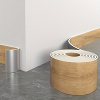Papier peint 3D auto-adhésif épais à motif bois rétro, grand rouleau, facile à poser et à retirer sans résidus