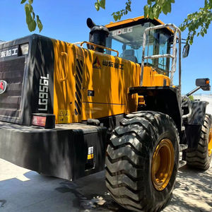 <b>Used</b> LG956L <b>Loader</b> for Sale Good Performance with 5 Ton Rated Load Engine as Core Component - Product Image 1