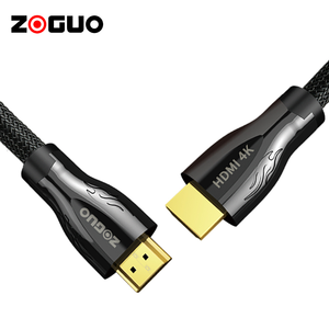 Bán Buôn Giá Rẻ Cho <span class=keywords><strong>HDMI</strong></span> 2.0V Cáp Tốc Độ Cao Xách Tay 4K Hỗ Trợ Ethernet 3D Âm Thanh Trở Lại 24K Vàng Mạ Kết Nối Cho Moni - Product Image 1
