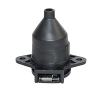 Prise de remorque robuste prise de connecteur de remorque 24V N Type 7 broches adaptateur de remorque pour Auto