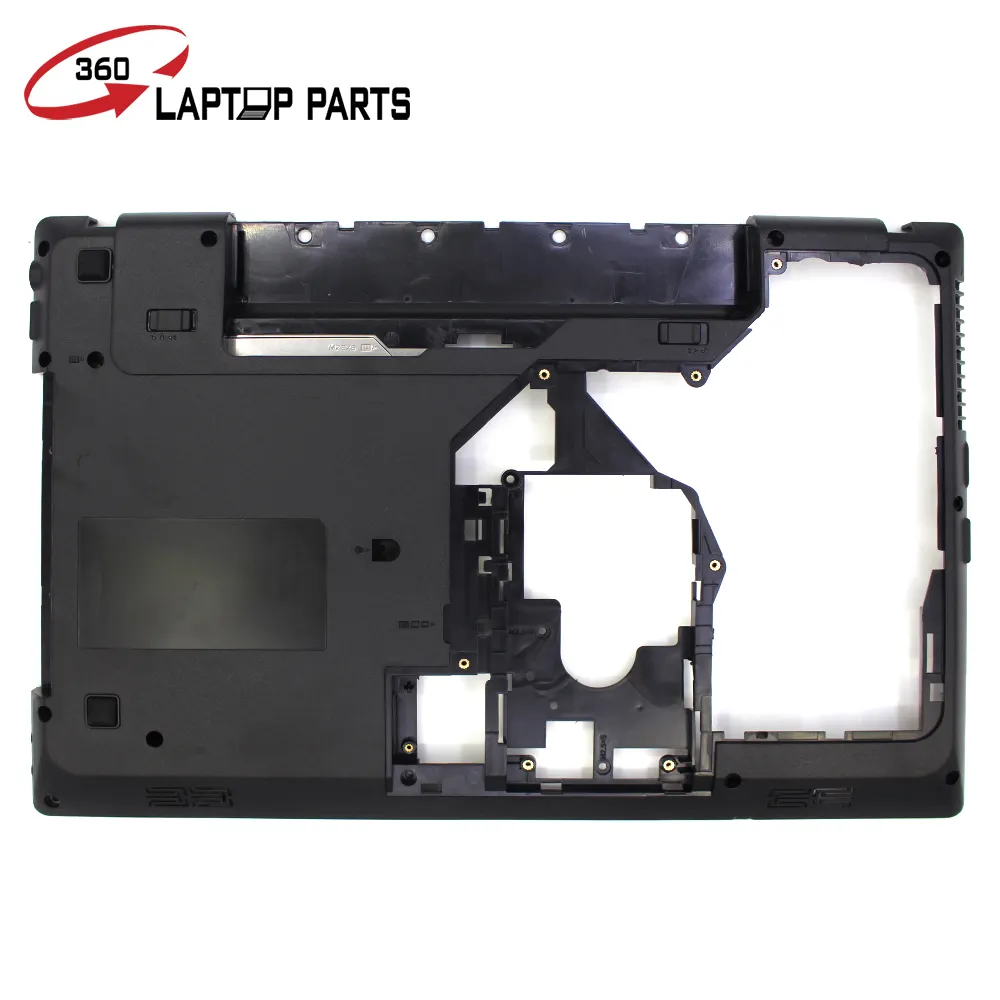 Laptop alt kapak kapak D kabuk için lenovo G570 G575 G480 G485 G470 G475 kapak bazlı kapak yedek laptop arka kapak paneli