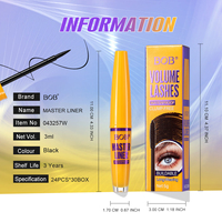 Stylo Eyeliner liquide imperméable, résistant aux taches, longue durée, séchage rapide, pointe de précision, glisse en douceur, maquillage pour les yeux, cosmétique pour femmes