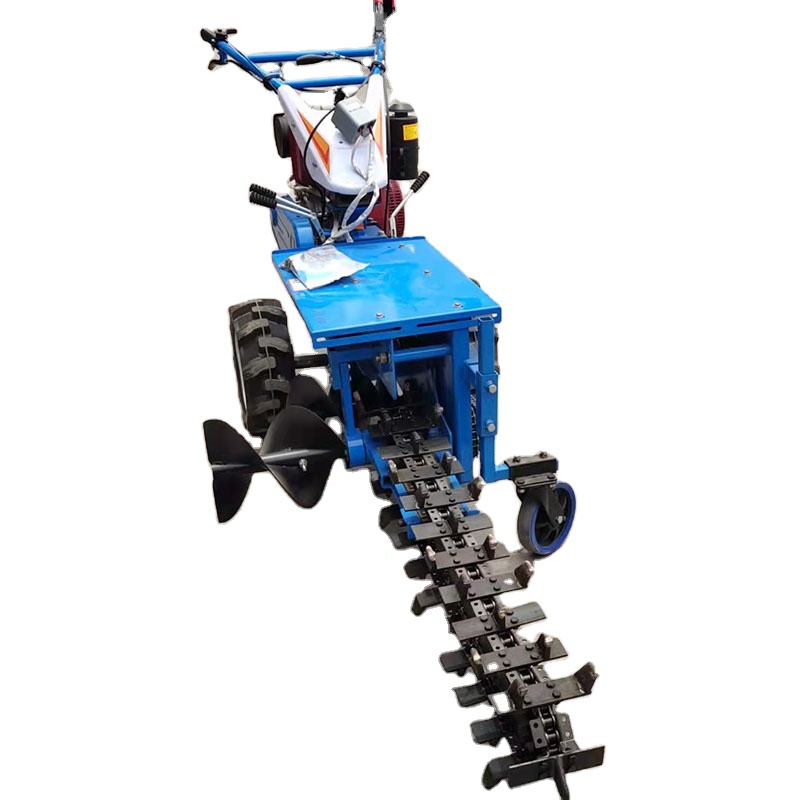 trenching machine cable