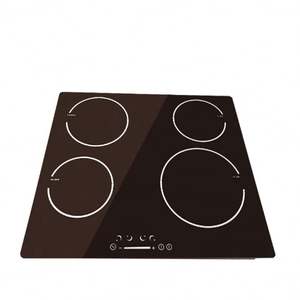 Cocina Infrarroja de Cuatro Quemadores, Placa de Cocción Infrarroja de Cuatro Zonas, Estufa Radiante de Cuatro Hornillas para Mayoristas y Distribuidores - Product Image 2