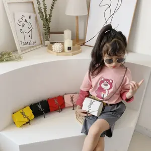 Tas Tangan Trendi Mini Dompet Anak Bersinar untuk Anak Perempuan Kecil
