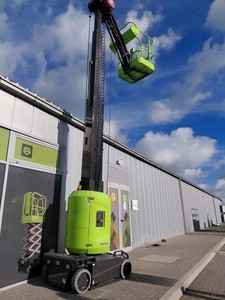 Plataforma Elevadora Vertical Eléctrica de 11.2m ZMP09J, Solución de Acceso Silenciosa para Mantenimiento en Interiores y Edificios Comerciales - Product Image 5