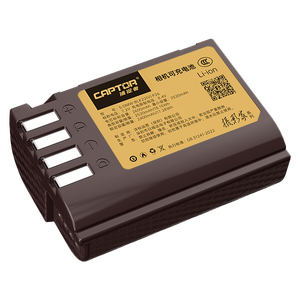 แคปเตอร์ DMW BLK22 2600mAh แบตเตอรี่กล้องสำหรับ S2M2X DC-GH6GK <span class=keywords><strong>S5</strong></span> GH5M2 กล้อง SLR - Product Image 6