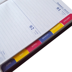 Productos populares <span class=keywords><strong>agenda</strong></span> journel A5 cuadernos al por mayor planificador personalizado para estudiantes con logotipo impreso - Product Image 6