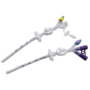 Meistverkaufte Produkte Einweg-Gastrostomie-Sonde aus Silikon mit Ballon und <span class=keywords><strong>Robert</strong></span>-Klemme - Product Image 2