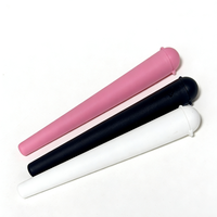 Tube conique en PP résistant aux enfants de 120 mm avec bouchon à clapet et logo personnalisé
