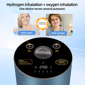 Inhalateur médical portable certifié CE avec technologie <span class=keywords><strong>SPE</strong></span> PEM - Générateur d'hydrogène de 225 ml pour une utilisation à domicile et en voyage - Product Image 3
