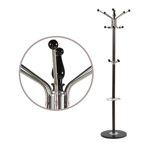 Supporto per <span class=keywords><strong>appendiabiti</strong></span> in acciaio inossidabile in metallo per la vendita - Product Image 2