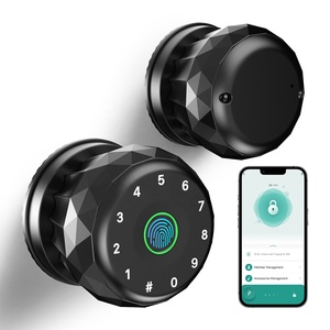 FILTA Digitaal Elektronisch Slim Rond Knop Deurslot Ronde Cilindrische Slimme Deurknop Slot - Product Image 1