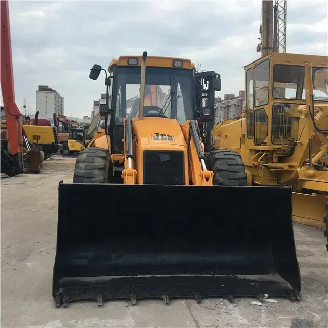 Máy Xúc Lật JCB Tình Trạng Tốt Giá Rẻ Máy Xúc Lật Đã Qua Sử Dụng