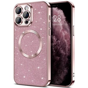 Nouvelle coque de téléphone portable magnétique en TPU pailleté <span class=keywords><strong>pour</strong></span> <span class=keywords><strong>iPhone</strong></span> 17/16/15/14/13/12/<span class=keywords><strong>11</strong></span> - Product Image 1