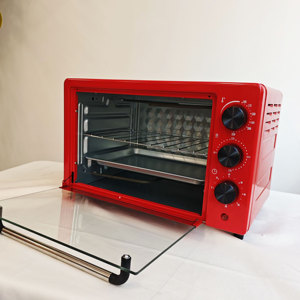 Forno Elettrico a Convezione Multifunzione da 22L-60L per Cucina Domestica con Funzione Grill per la Cottura di <span class=keywords><strong>Pizza</strong></span> e Pane - Product Image 3