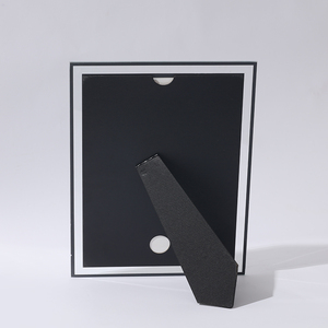 Wholesale Custom logo 4x6 Wholesale Double Sided Thick Glass <strong>a3</strong> <strong>a4</strong> <strong>a2</strong> Table Stand Frameless Picture <strong>Frames</strong> with Glass - Product Image 5