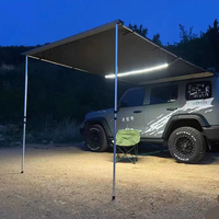 Kits d'accessoires intérieurs pour véhicules électriques GWM Tank 700 SUV : Aileron, Plaques de protection, Barres de toit, Échelle latérale, Boîte de rangement latérale, Auvent latéral