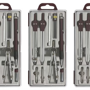 Nouvel ensemble de compas de dessin professionnel de haute qualité pour étudiants, idéal pour l'enseignement des mathématiques et les examens, vente en gros 2026 - Product Image 4