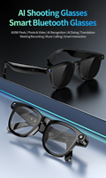 Lunettes Intelligentes Révolutionnaires CY01 avec IA, Reconnaissance d'Objets, Vidéo HD 2K, Photographie, Audio WiFi