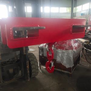 כבד החובה 3 טון קיבולת מלגזה מסתובב הרמת וו מצורף - Product Image 6