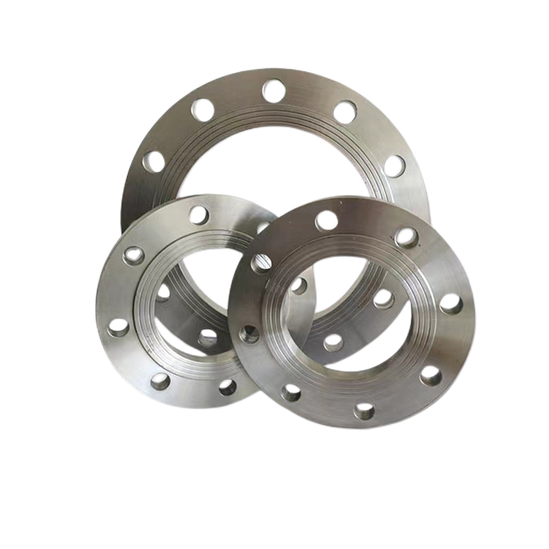Factory Supply Forged Flat Welding Flange Custom ASIN Carbon Steel Flanges