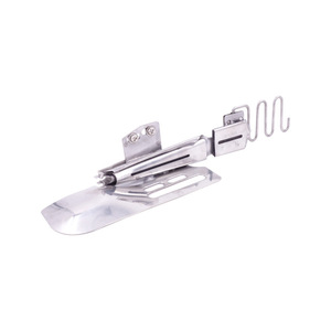 Tube de tirage 103 104 en acier inoxydable, outil de ourlage pour machine à coudre, pièces d'équipement de traitement de vêtements, durable - Product Image 1