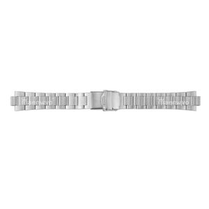 Ladies 49mm Stainless Steel Watch Band Breathable <b>Strap</b> 20cm Length Fashion Design for for Watch Butterfly Clasp - Product Image 1