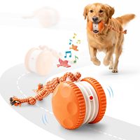 Jouet interactif d'entraînement en plein air pour chiots, chiens de grande et moyenne taille, balle à tirer avec corde