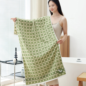 Tùy chỉnh 2025 mới thiết kế khách sạn chất lượng mềm kích thước lớn Khăn tắm bộ mặt khăn tay trong bông khác nhau màu sắc - Product Image 2