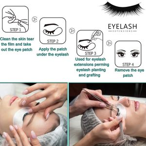 Patchs <span class=keywords><strong>pour</strong></span> les yeux extension de cils sous les cils faux cils autocollants extension de cils fournitures patchs <span class=keywords><strong>pour</strong></span> construire des autocollants <span class=keywords><strong>pour</strong></span> les paupières - Product Image 2
