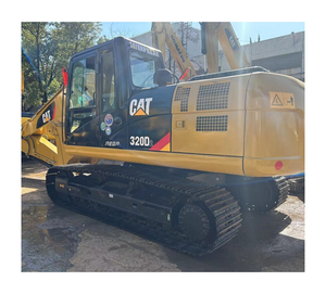 Utilisé pour CAT 320D 320D2 Excavateur Excellent état Prêt à l'emploi Faibles heures 20 tonnes Poids de fonctionnement Noyau Moteur Prix bon marché Japon - Product Image 1