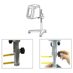 AOTELEC Rotational Viscometer NDJ-8T With 1 Year Warranty 4 Rotor Options For Lab Battery Research - Product Image 6