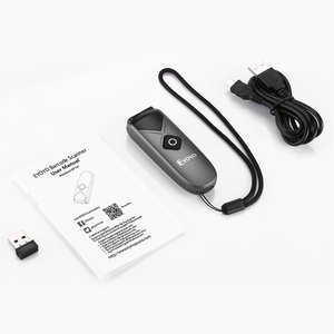 Mini Portatile Lettore di Codici A Barre con <span class=keywords><strong>USB</strong></span> Wired/B-T / 2.4G <span class=keywords><strong>Wireless</strong></span> Eyoyo 1D 2D B-T <span class=keywords><strong>Scanner</strong></span> di Codici A Barre - Product Image 5