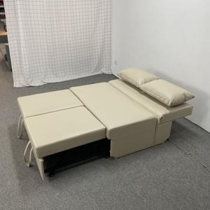 Canapé-lit de petite taille sans accoudoir à prix abordable Canapé-lit avec lit gigogne Sofacama - Product Image 3