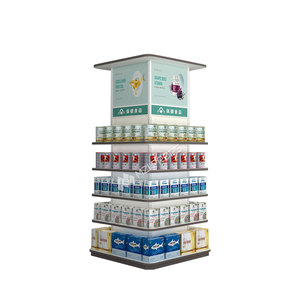 Présentoir de médecine de conception populaire pour vitrine de magasin de pharmacie QMuS-<span class=keywords><strong>QB</strong></span>-07-1200 pour vitrine de magasin peu encombrante - Product Image 6