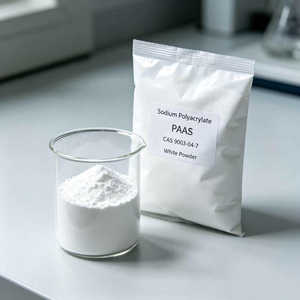 Polyacrylate de sodium de haute qualité PAAS, épaississant et stabilisant hydrosoluble, polymère super absorbant pour couches pour bébés et serviettes hygiéniques - Product Image 2