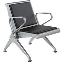 Hôpital Clinique Aéroport Salon D'attente Banque 3 places Salle D'attente Gang Sièges Chaise