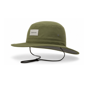Sombrero de sol personalizado para adultos, color a elección, Vietnam TTT Headwear, parche bordado a juego, tejido, para verano, exterior, unisex - Product Image 1