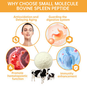 Péptidos de Pulmón Bovino en Polvo de Alta Calidad que Ayudan a Promover la Función Hematopoyética y a Iluminar el Tono de la Piel - Product Image 4